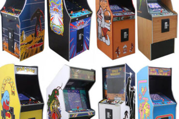 Upright Arcade Machines