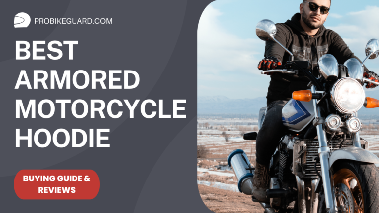 Armored Motorcycle Hoodie