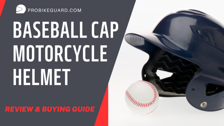 Baseball Cap Motorcycle Helmet