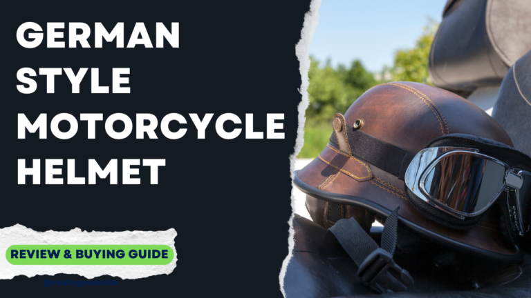 German Style Motorcycle Helmet